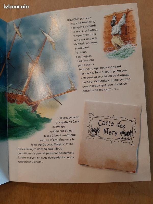 Livre "Journal d'une expédition avec des pirates" (image 3)