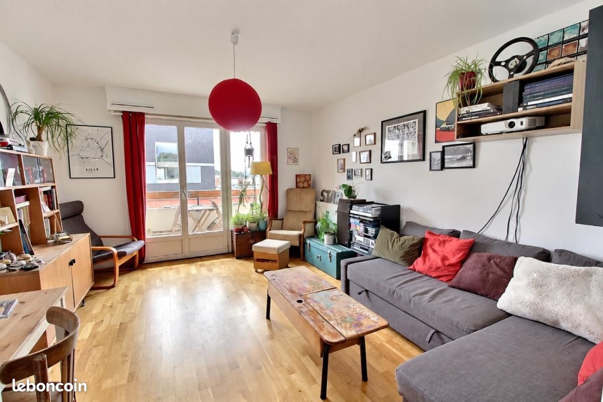 Appartement 3 pièces 60 m² · à Lille · 60 m² · 199 900 €