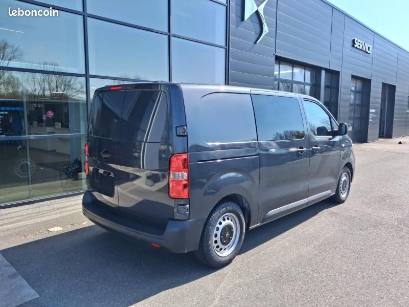 Citroen Jumpy Fg M 2.0 BlueHDi 145 Cabine Approfondie Fixe EAT8 NEUF / 28741 HT (image 5)