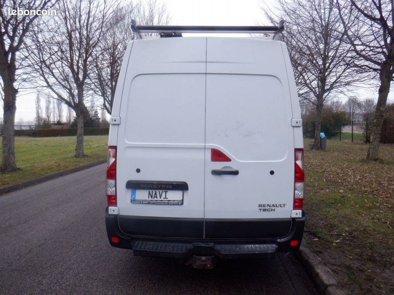 Renault MASTER III FG R3500RJ L4H2 2.3 DCI 145CH ENERGY CABINE APPROFONDIE CONFORT EUROVI (image 12)