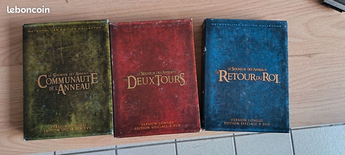 Version longue trilogie Seigneur des Anneaux (image 1)
