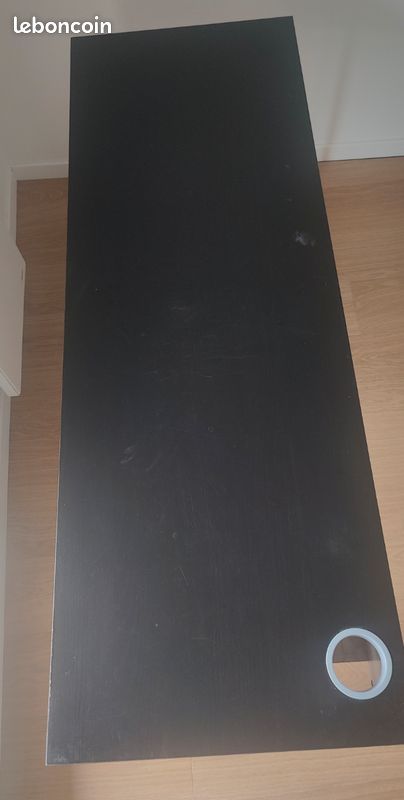 Bureau noir Ikea MICKE (image 5)