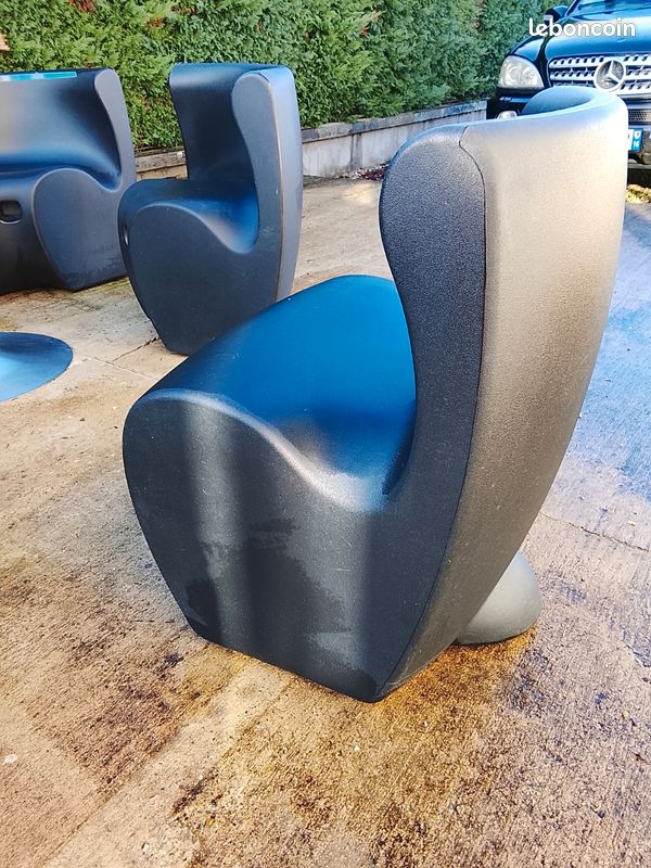 Ensemble table et fauteuils design italien Myyour (image 4)