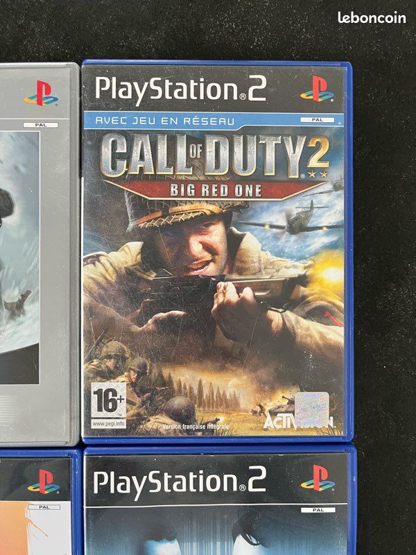 Lot De 2 Jeux PS2 - Star Wars (Action/Aventure) - Complets Notice PAL FR - Très Bon État