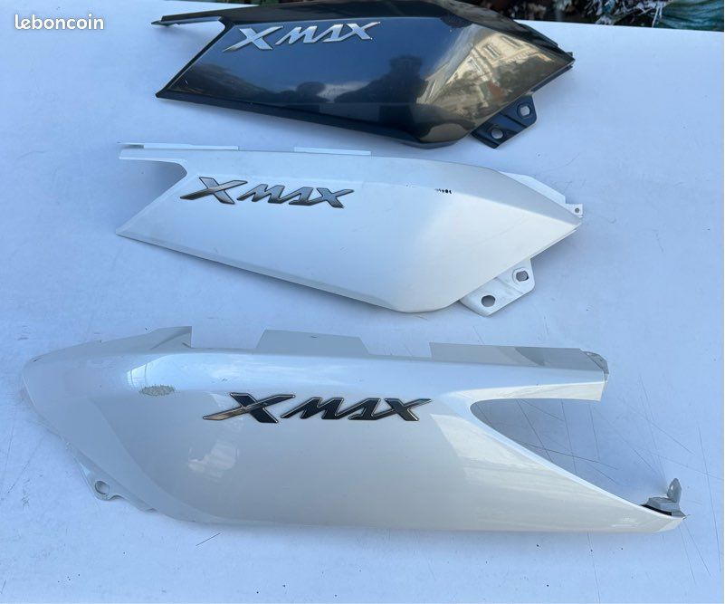 Carénage Avant Gauche Pour Yamaha X-MAX 125/250 (2010-2013) - Référence 37P-F835J-00-P7, Neuf