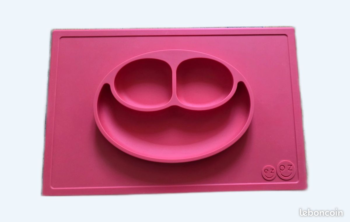 Plateau-assiette en silicone (image 1)