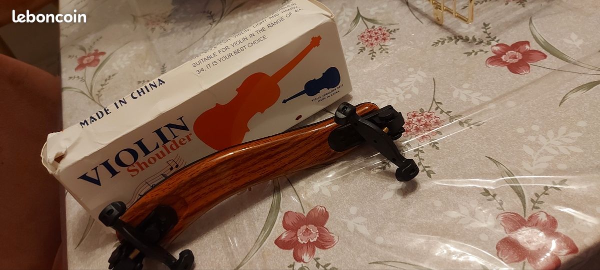 épaulière pour violon neuve (image 3)