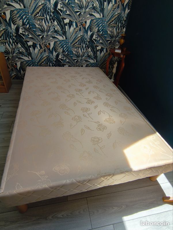 Matelas plus sommier dimension 120 x 190 (image 4)