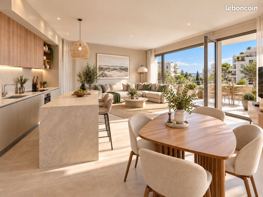 Appartement 3 pièces 70 m² · à Sète · 70 m² · 299 000 €