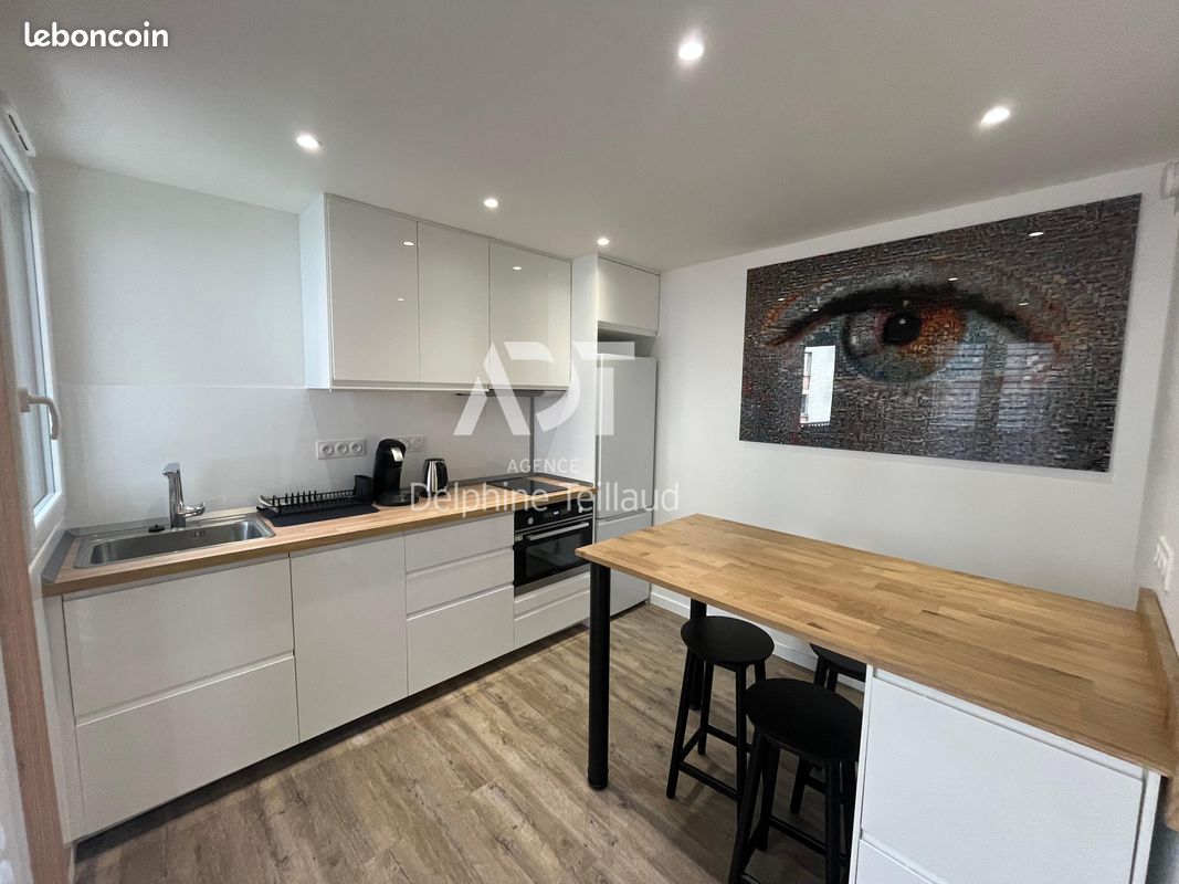 Appartement 2 pièces 29 m² · à Grenoble · 29 m² · 620 €