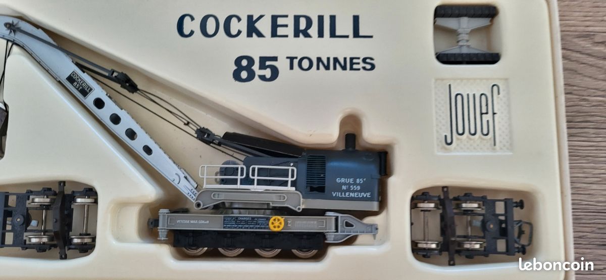 B5) JOUEF Coffret Cockerill 85 Tonnes 559 Villeneuve Ref: M 663 En Boite Ho EUR 33,53 - FR