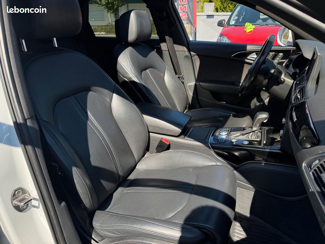 Audi A6 Avant Quattro 3.0 V6 TDI 272 AVUS S Tronic (image 5)