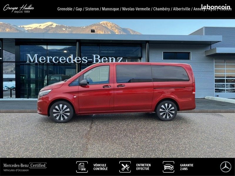 Mercedes Vito 119 CDI 4x4 Mixto Long (image 4)