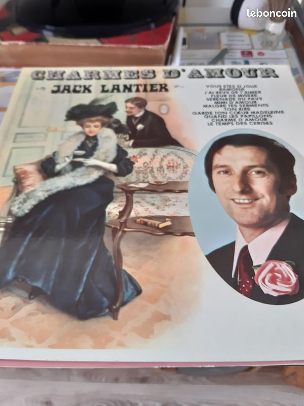 Disques vinyle 33 tour opéra et opérettes (image 1)