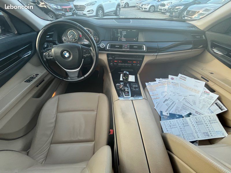 BMW série 7 750LI 465ch ActiveHybrid Exclusive Suivie Complet (image 3)