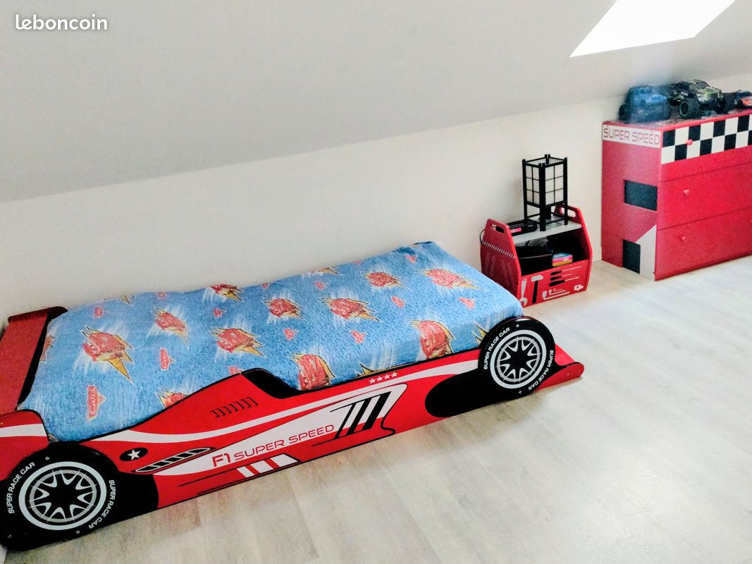 Chambre complète enfant formule 1 (image 8)