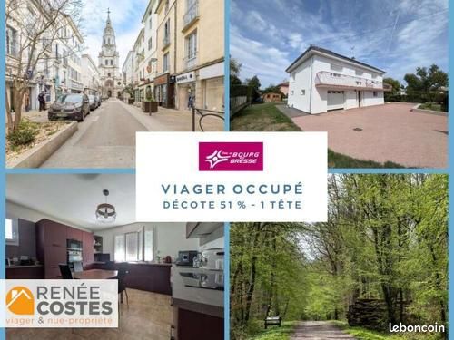 Maison 4 pièces 115 m² · à Bourg-en-Bresse · 115 m² · 53 120 €