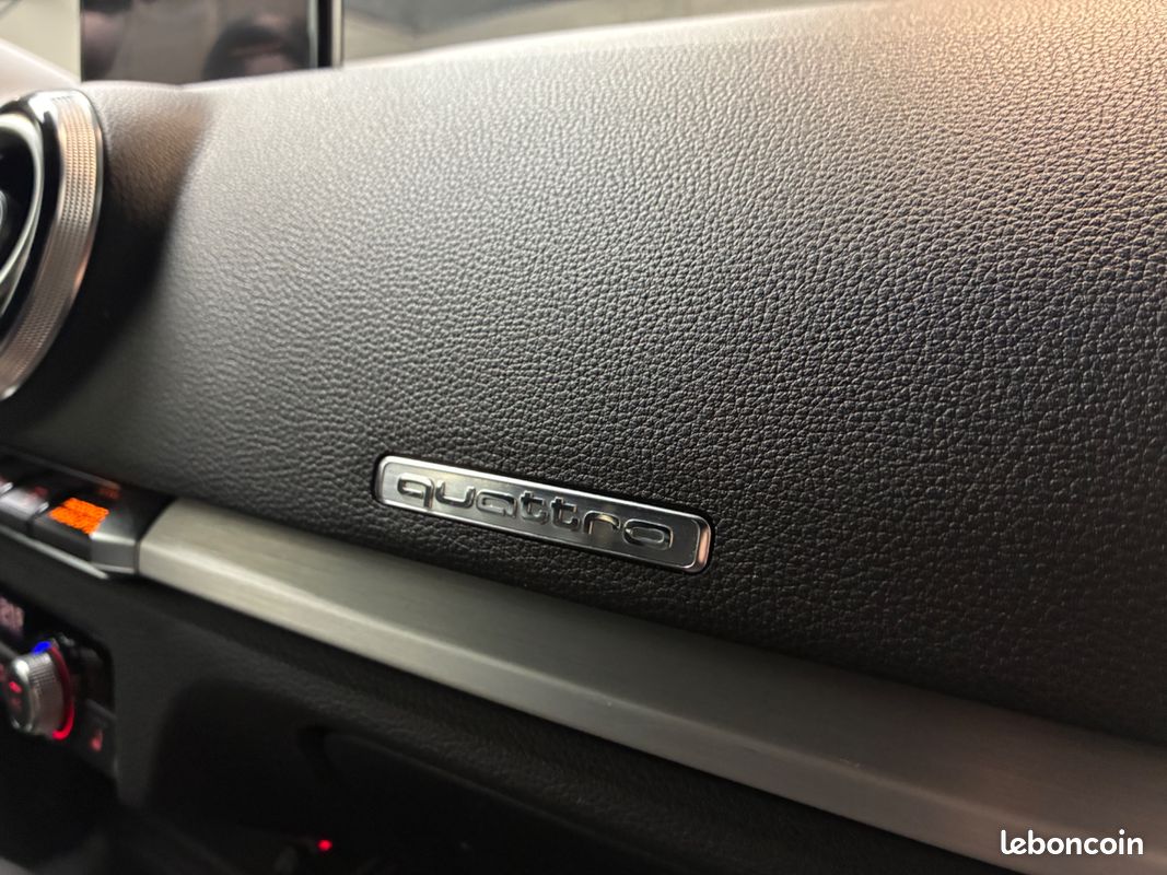 AUDI S3 SPORTBACK 2.0 TFSI 300 QUATTRO S-TRONIC - RADAR AV/AR - FRANÇAISE - SIÈGES CHAUFFANT - CLIM AUTo (image 14)