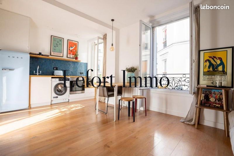 Appartement 2 pièces 29 m² · à Paris · 29 m² · 1 389 €/mois