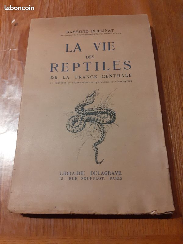 La vie des reptiles r. Rollinat 1946 (image 1)