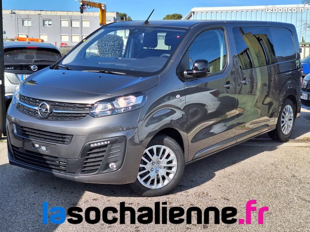 Opel Vivaro CABINE APPROFONDIE CA FIXE TAILLE M BLUEHDI 145 S&S EAT8 (image 1)