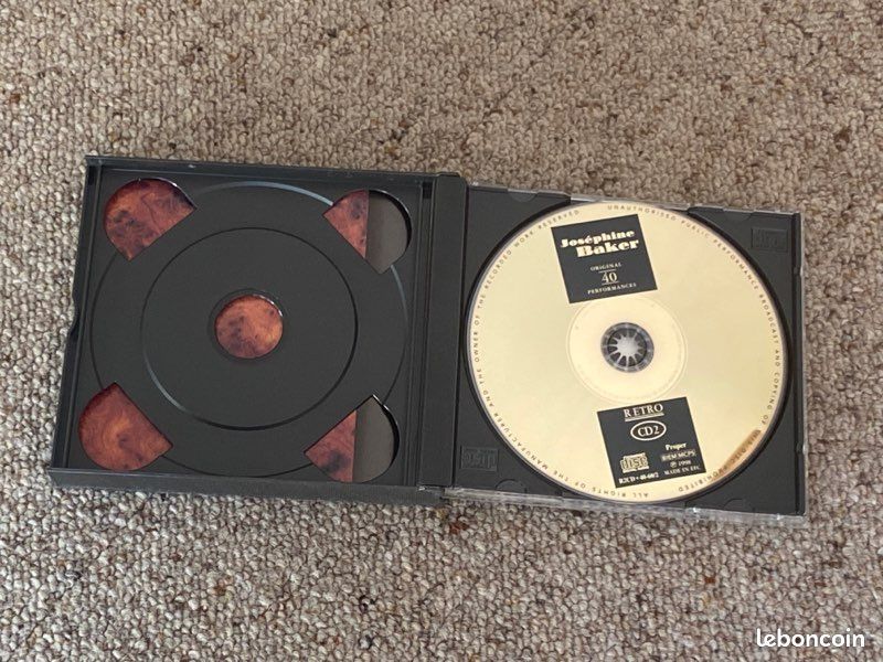 Josephine Baker - 2 CD (image 3)