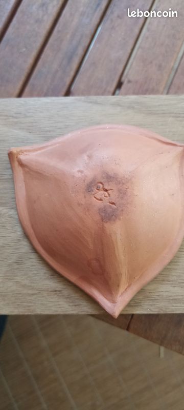 Porte encens poterie artisanale (image 2)