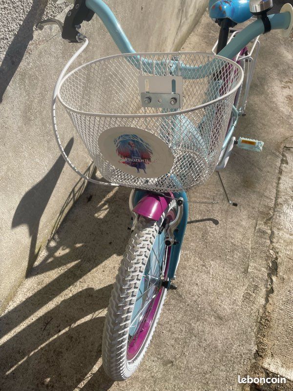 Vélo en Reine des Neiges / Frozen (image 5)
