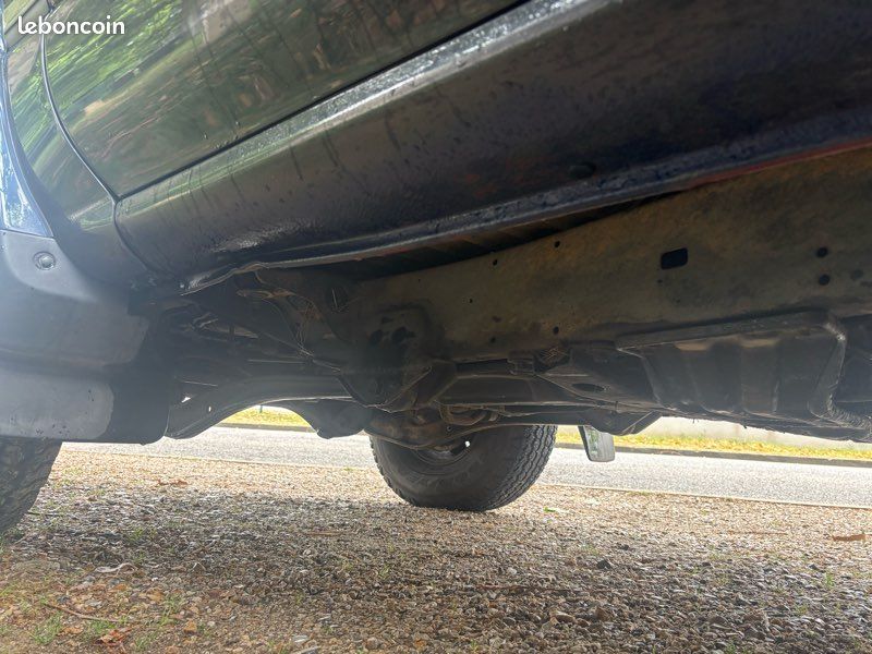 Toyota land cruiser hdj 80 4,2l bva 12V 170ch 5 places clim. Webasto bluetooth de 1990 (image 8)