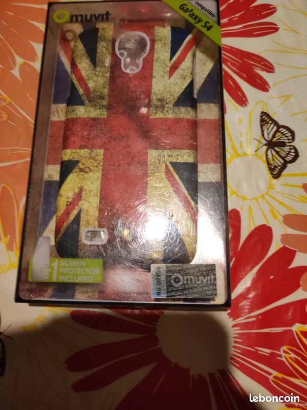 Coque arrière Galaxy S 4 neuve (image 1)