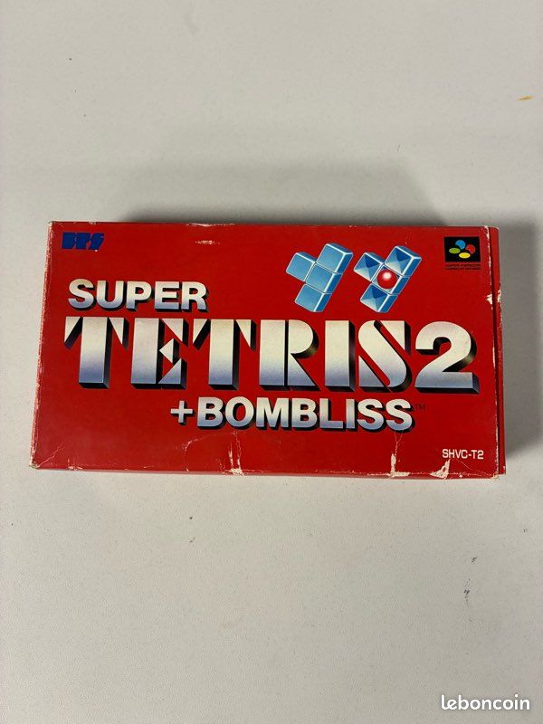Super Tetris 2 + Bombliss - Super Famicom - NTSC-JAPAN - Complet