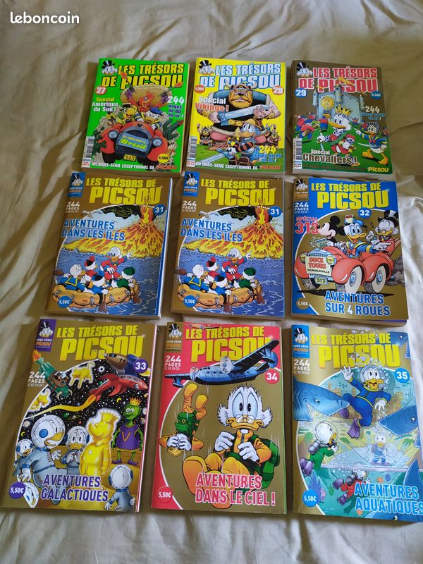 9 Trésors de Picsou (image 1)