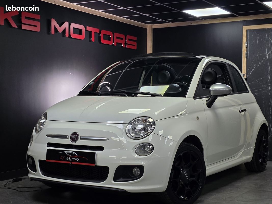 Fiat 500C 1.2 8V 69CH CABRIOLET (KS MOTORS) (image 1)