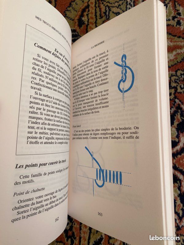Livre mes trucs miracles pour les travaux d’aiguille d’Anne-Marie Peysson (image 15)