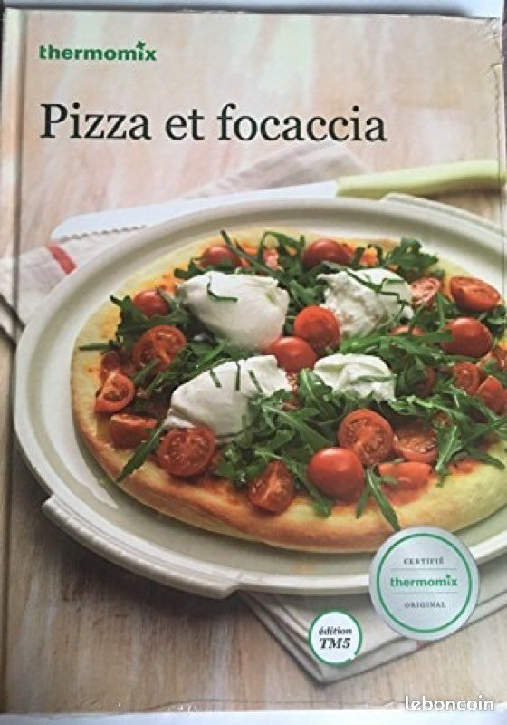 Pizza et focaccia Thermomix (image 1)
