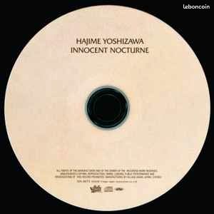 Rare cd Hajime Yoshizawa-innocent nocturne (image 3)