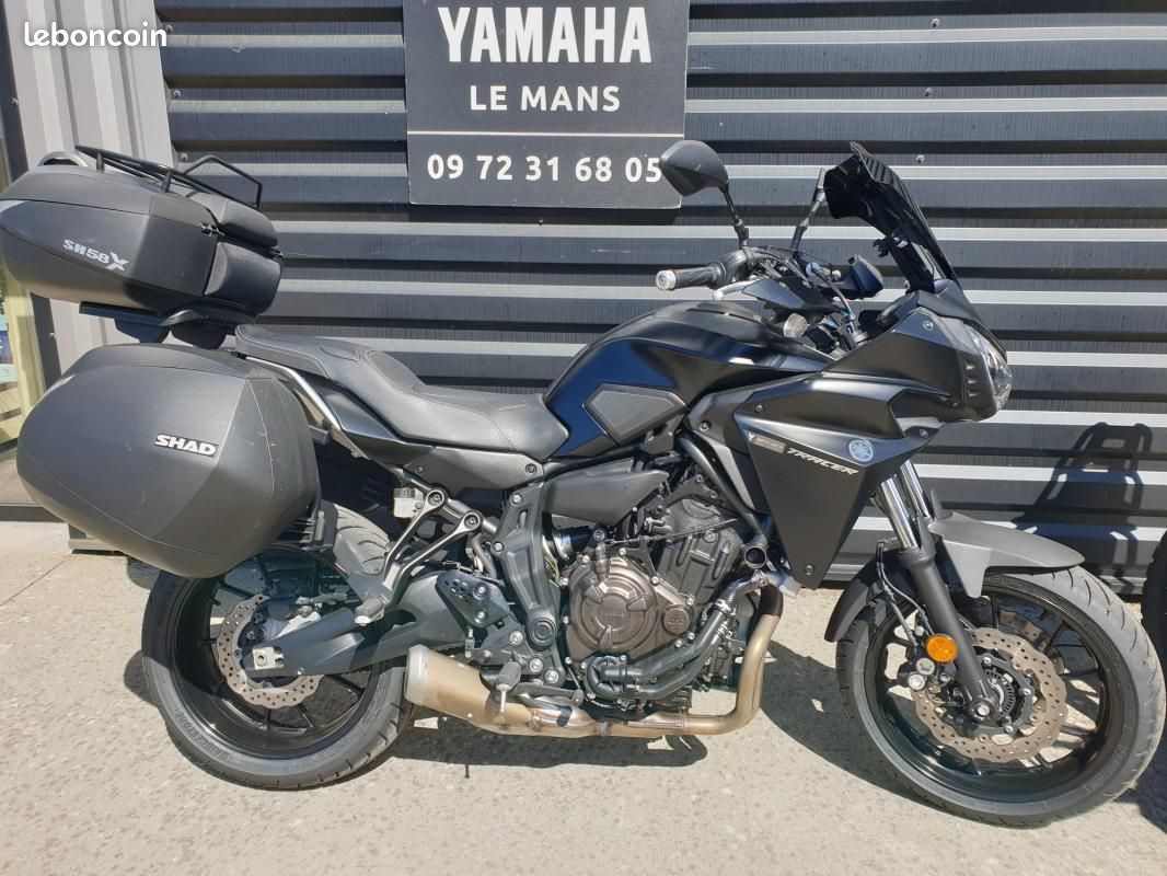 Yamaha TRACER 700 équipée GT 7 a2 685 cm3 (image 1)