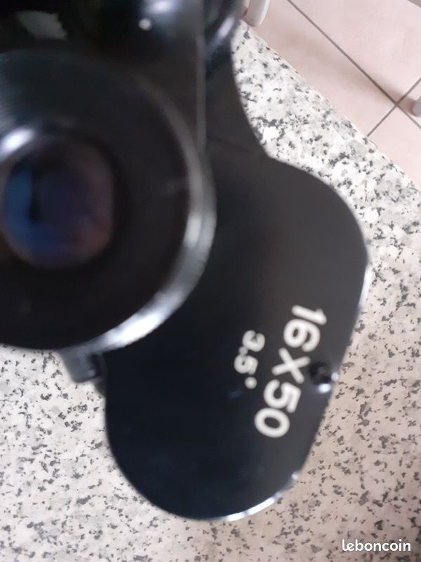 Jumelles SMPI 8x30 – Optique D'Occasion, Bon État