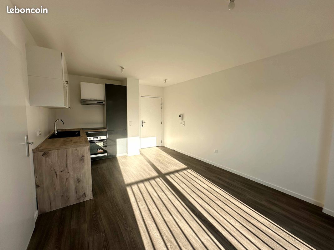 Appartement 2 pièces 37 m² · à Roissy-en-Brie · 37 m² · 167 400 €