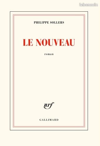 Le nouveau de Philippe Sollers (image 1)