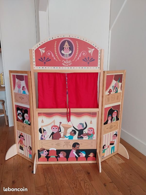 Theatre marionnette d'occasion - Jeux & Jouets