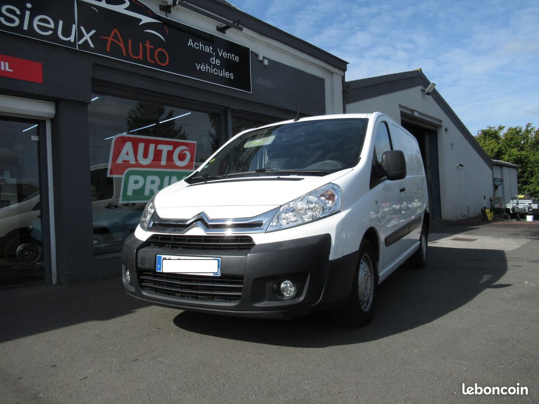 JUMPY III FOURGON TOLE COURT H1 TYPE 10 2.0 HDi 130 (image 1)