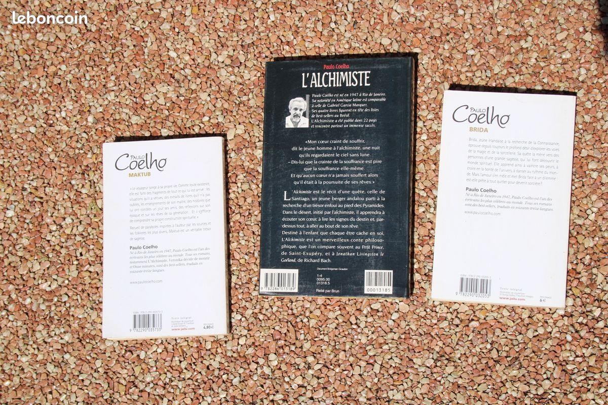 Lot de livres Paulo Coelho (image 2)