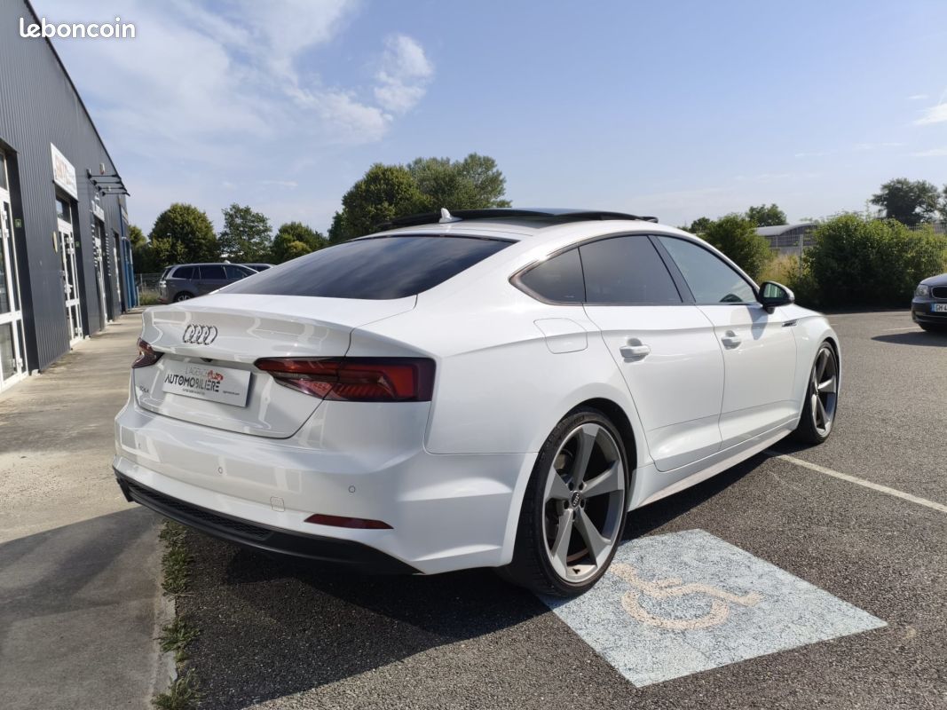 Audi a5 sportback 2.0l 40 tdi 190ch s-line s-tronic bva (image 3)