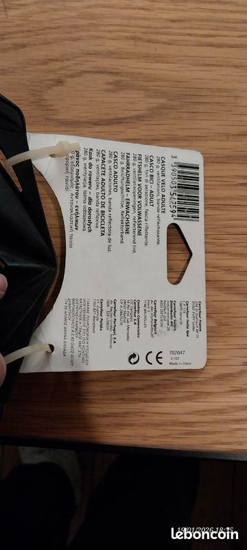 Casque de vélo neuf (image 2)