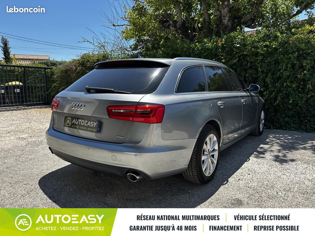 Audi A6 Avant IV (C7) 3.0 V6 TDI 204ch Quattro Ambition Luxe Multitronic / FULL SUIVI ENTRETIEN (image 6)