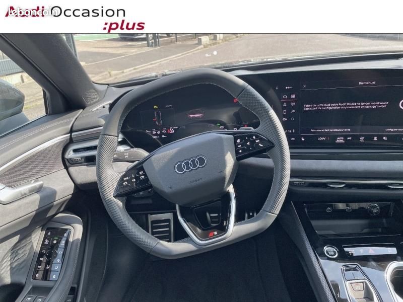 Audi A6 Avant 2.0 TFSI 367ch e-hybrid S line Quattro S tronic 7 (image 8)
