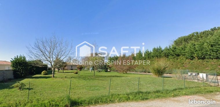 Terrain 880 m² MONTBETON