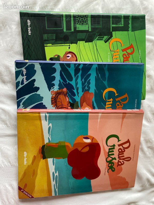 Paula Crusoe - T1 T2 T3 Naufraga (libro en Español) (image 5)
