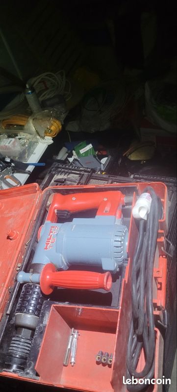 Perceuse Hilti vintage (image 1)